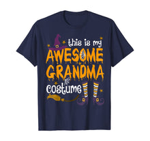 Load image into Gallery viewer, This Is My Awesome Grandma Costume Witch Halloween Tee
