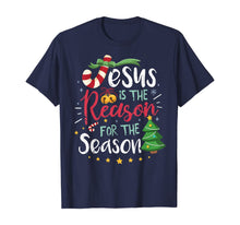 Load image into Gallery viewer, Funny shirts V-neck Tank top Hoodie sweatshirt usa uk au ca gifts for Christian Jesus The Reason Christmas Stocking Stuffer Gift T-Shirt 145561
