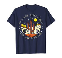Load image into Gallery viewer, On A Dark Desert Highway Cool Wind In My Hair retro Vintage TShirt102775
