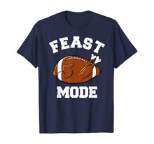 Load image into Gallery viewer, Funny shirts V-neck Tank top Hoodie sweatshirt usa uk au ca gifts for Funny Cute Thanksgiving Turkey Football Feast Mode Boys Mens T-Shirt 145930
