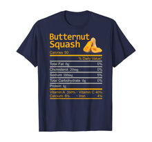 Load image into Gallery viewer, Funny shirts V-neck Tank top Hoodie sweatshirt usa uk au ca gifts for Butternut Squash Nutrition Facts Thanksgiving Christmas T-Shirt 1194390
