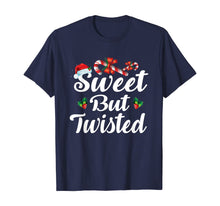 Load image into Gallery viewer, Sweet But Twisted Christmas Candy Canes Tee Xmas Holidays T-Shirt
