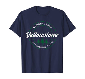 Yellowstone National Park Wyoming Gifts Souvenir WY T-Shirt