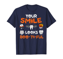 Load image into Gallery viewer, Your Smile Looks Boo-ti-ful Funny Dental Dentist Halloween T-Shirt
