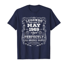Load image into Gallery viewer, 51 Years Old  Legend May 1969 - Vintage 51st Birthday T-Shirt412951
