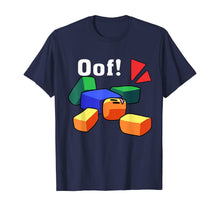 Load image into Gallery viewer, Funny shirts V-neck Tank top Hoodie sweatshirt usa uk au ca gifts for OOF! Funny Blox Noob Gamer T-Shirt 54857
