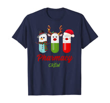 Load image into Gallery viewer, Funny shirts V-neck Tank top Hoodie sweatshirt usa uk au ca gifts for Pills Snowman Reindeer Santa Claus Pharmacy Crew Christmas T-Shirt 1064042
