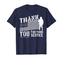 Load image into Gallery viewer, Veterans Day - Thank You for your Service T-Shirt
