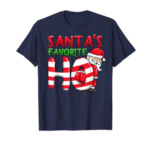 Funny shirts V-neck Tank top Hoodie sweatshirt usa uk au ca gifts for Santas Favorite Ho Santa favourite Ho Funny Girls Christmas  T-Shirt 138278