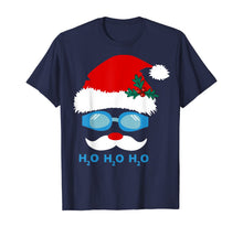 Load image into Gallery viewer, Funny shirts V-neck Tank top Hoodie sweatshirt usa uk au ca gifts for Santa Swimming h2o h2o h2o T-Shirt 388432

