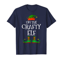 Load image into Gallery viewer, Funny shirts V-neck Tank top Hoodie sweatshirt usa uk au ca gifts for I&#39;m The Crafty Elf Family Matching Funny Christmas Gift T-Shirt 764528
