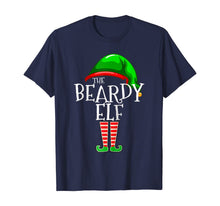 Load image into Gallery viewer, The Beardy Elf Family Matching Group Christmas Beard Raglan T-Shirt
