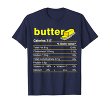 Load image into Gallery viewer, Funny shirts V-neck Tank top Hoodie sweatshirt usa uk au ca gifts for Butter Nutrition Facts Funny Thanksgiving Christmas food T-Shirt 451415
