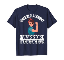 Load image into Gallery viewer, Knee Replacement Warrior Knee Surgery Recovery Get Well Gift TShirt253788

