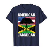 Load image into Gallery viewer, Jamaica Usa Flag Jamaican Roots American Born America-376602
