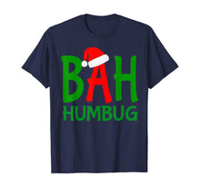 Load image into Gallery viewer, Funny shirts V-neck Tank top Hoodie sweatshirt usa uk au ca gifts for Christmas bah humbug ebenezer scrooge Design T-Shirt 173398

