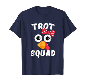 Turkey Trot T-Shirt Thanksgiving Marathon Cute Running Shirt