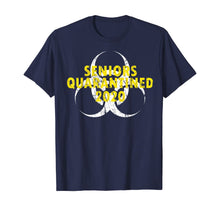 Load image into Gallery viewer, Senior Funny Quarantined Class Of 2020 Graduation distressed TShirt500736
