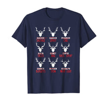 Load image into Gallery viewer, Funny shirts V-neck Tank top Hoodie sweatshirt usa uk au ca gifts for Funny Deer Shirt - Hunters All of Santa&#39;s Reindeer T-Shirt 46856
