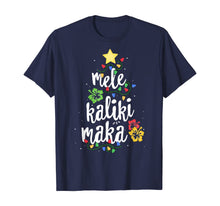 Load image into Gallery viewer, Funny shirts V-neck Tank top Hoodie sweatshirt usa uk au ca gifts for Mele Kalikimaka Shirt For Women Hawaiian Hawaii Christmas T-Shirt 128381
