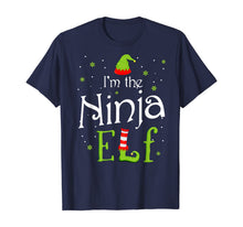 Load image into Gallery viewer, Funny shirts V-neck Tank top Hoodie sweatshirt usa uk au ca gifts for I'm The Ninja Elf Christmas Gift Idea Xmas Family T-Shirt 1166772

