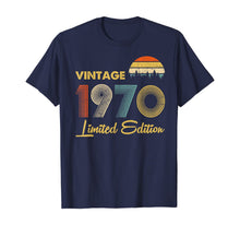 Load image into Gallery viewer, Vintage 1970 Made in 1970 50th birthday 50 years old Gift T-Shirt-883390
