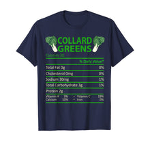 Load image into Gallery viewer, Funny shirts V-neck Tank top Hoodie sweatshirt usa uk au ca gifts for Collard Greens Nutrition Facts Funny Thanksgiving Christmas T-Shirt 1090102

