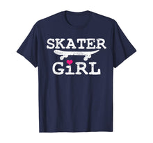 Load image into Gallery viewer, Skater Girl Skateboard Skateboarding T-Shirt
