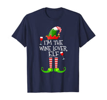 Load image into Gallery viewer, Funny shirts V-neck Tank top Hoodie sweatshirt usa uk au ca gifts for I&#39;m The Wine Lover Elf Matching Group Christmas T-Shirt 233043

