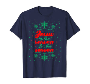 Funny shirts V-neck Tank top Hoodie sweatshirt usa uk au ca gifts for jesus is the reason for the season christmas T-Shirt 1180959