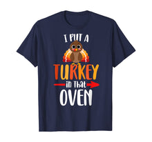 Load image into Gallery viewer, Funny shirts V-neck Tank top Hoodie sweatshirt usa uk au ca gifts for Mens Funny Turkey dad Thanksgiving pregnancy announcement T-Shirt 121274
