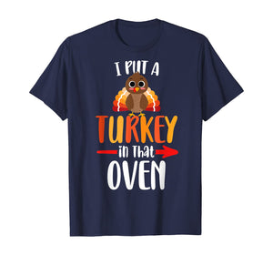Funny shirts V-neck Tank top Hoodie sweatshirt usa uk au ca gifts for Mens Funny Turkey dad Thanksgiving pregnancy announcement T-Shirt 121274