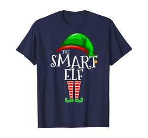 The Smart Elf Family Matching Group Christmas Gift Holiday T-Shirt