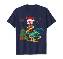 Load image into Gallery viewer, Funny shirts V-neck Tank top Hoodie sweatshirt usa uk au ca gifts for Chicken Christmas Reindeer Christmas Lights Pajama Costume T-Shirt 399599
