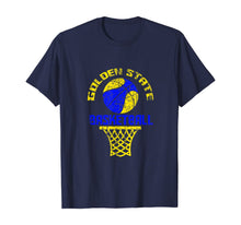 Load image into Gallery viewer, Golden State Distressed Basketball Team Fan warrior TShirt261677
