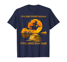 Load image into Gallery viewer, Witch Riding Brooms On A Dark Desert Highways Halloween T-Shirt 61531
