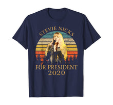 Load image into Gallery viewer, Vintage Stevie tshirt Nicks Love Musician For President 2020 T-Shirt
