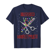 Load image into Gallery viewer, Funny shirts V-neck Tank top Hoodie sweatshirt usa uk au ca gifts for Blessed Hairstylist Christmas Gifts Ideas T-Shirt 1017526
