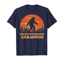 Load image into Gallery viewer, Social Distancing Champion Funny Bigfoot Toilet Paper TShirt53845
