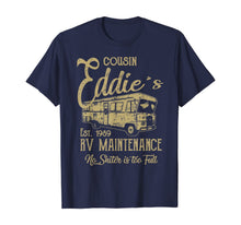 Load image into Gallery viewer, Vintage Eddie's RV Maintenance Funny Christmas Retro  T-Shirt
