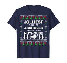 Load image into Gallery viewer, Funny shirts V-neck Tank top Hoodie sweatshirt usa uk au ca gifts for Jolliest Bunch of Assholes - Christmas Vacation Funny T-Shirt 167416
