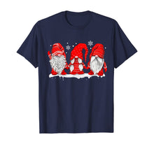 Load image into Gallery viewer, Funny shirts V-neck Tank top Hoodie sweatshirt usa uk au ca gifts for Three Gnomes In Red Costume Christmas Gift X-mas Funny T-Shirt 194333
