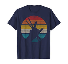 Load image into Gallery viewer, Vintage Drummer Drum Sticks Rock &amp; Roll Hand Horns Gift T-Shirt
