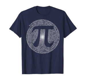 Pi T-Shirt 3,14 Pi Number Symbol Math Science Gift