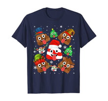 Load image into Gallery viewer, Funny shirts V-neck Tank top Hoodie sweatshirt usa uk au ca gifts for Poop Emojis Christmas Pajama Funny Xmas Family Matching Kid T-Shirt 1342854
