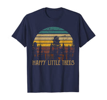 Load image into Gallery viewer, Funny shirts V-neck Tank top Hoodie sweatshirt usa uk au ca gifts for Happy Little Tree Retro Bob Tees Ross Painting For Men Women T-Shirt 1061640
