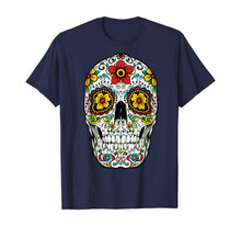 Load image into Gallery viewer, Day Of The Dead Sugar Skull Funny Cinco de Mayo Men Women T-Shirt 156071
