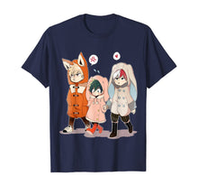 Load image into Gallery viewer, Funny shirts V-neck Tank top Hoodie sweatshirt usa uk au ca gifts for My-heroes-academia-Plus Ultra-Midoriya-Izuku-anime T-Shirt 69721
