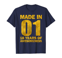 Load image into Gallery viewer, Funny shirts V-neck Tank top Hoodie sweatshirt usa uk au ca gifts for 18th Birthday Gift For Boys And Girls 18 Years Old T-Shirt T-Shirt 780675
