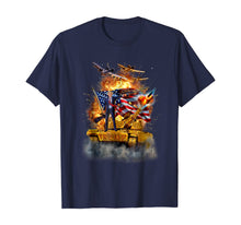 Load image into Gallery viewer, T-Shirt, United States President Donald Trump Epic Battle
